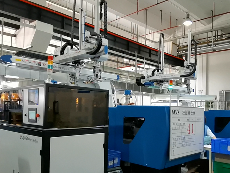 IM电竞机械手视觉马达壳自动化